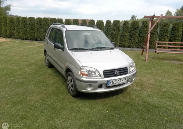 suzuki Suzuki Ignis cena 9999 przebieg: 144000, rok produkcji 2001 z Łuków